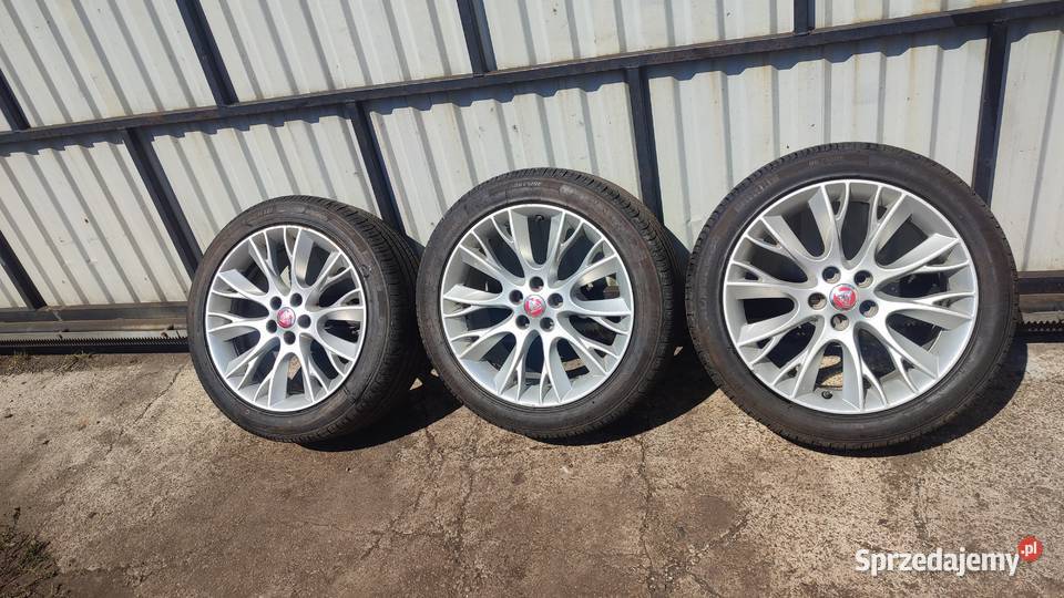 ALUFELGA JAGUAR XF X250 85JX18 IS49 OPONY świętokrzyskie Włoszczowa