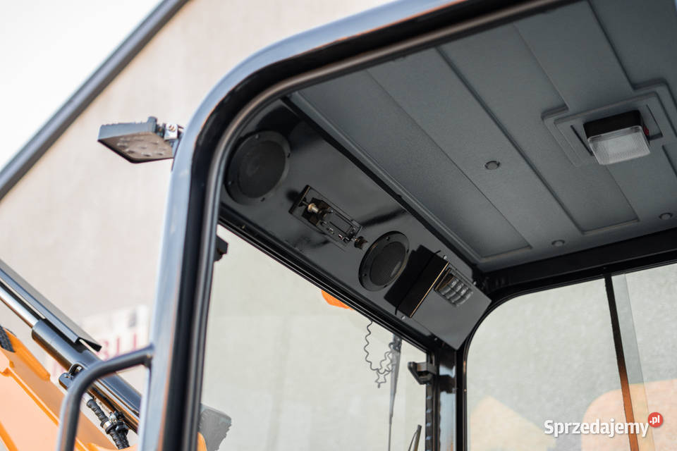 Minikoparka 2t silnik KUBOTA pompa SHIMADZU