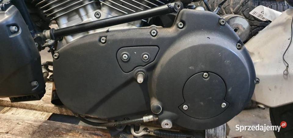 OSŁONA MOTOCYKL BUELL XB9 SX DEKIEL SPRZĘGŁA Lipno