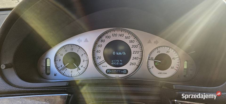 Mercedes EKlasa w211 Kombi 22 CDI 170 2006r 2 klimatyzacja Klasa E Stargard sprzedam