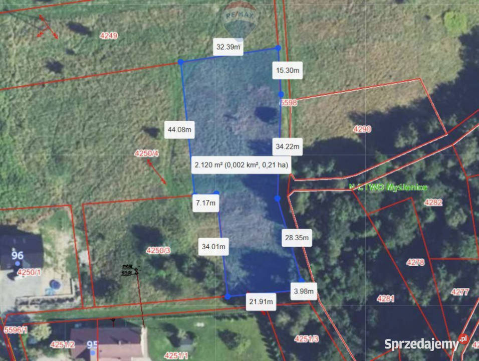 DZIAŁKA BUDOWLANA JORDANÓW Jordanów