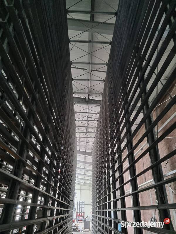 SYSTEM REGAŁOWY SUSZARNIA DO KOSTKI BRUKOWEJ Produkcja Radom