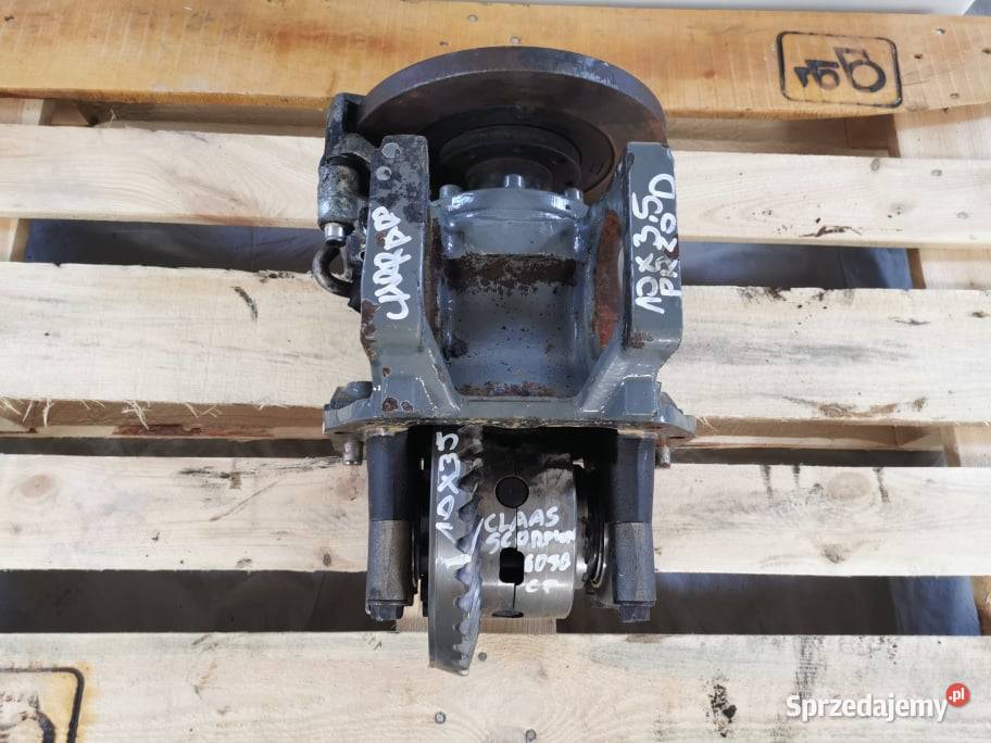 Claas Scorpion 6035 CP Wklad mostu 10X35 Carraro Wilkowo