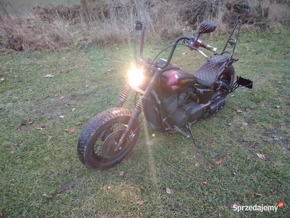 Honda shadow 750 custom chopper bobber chopper Daleszyce sprzedam