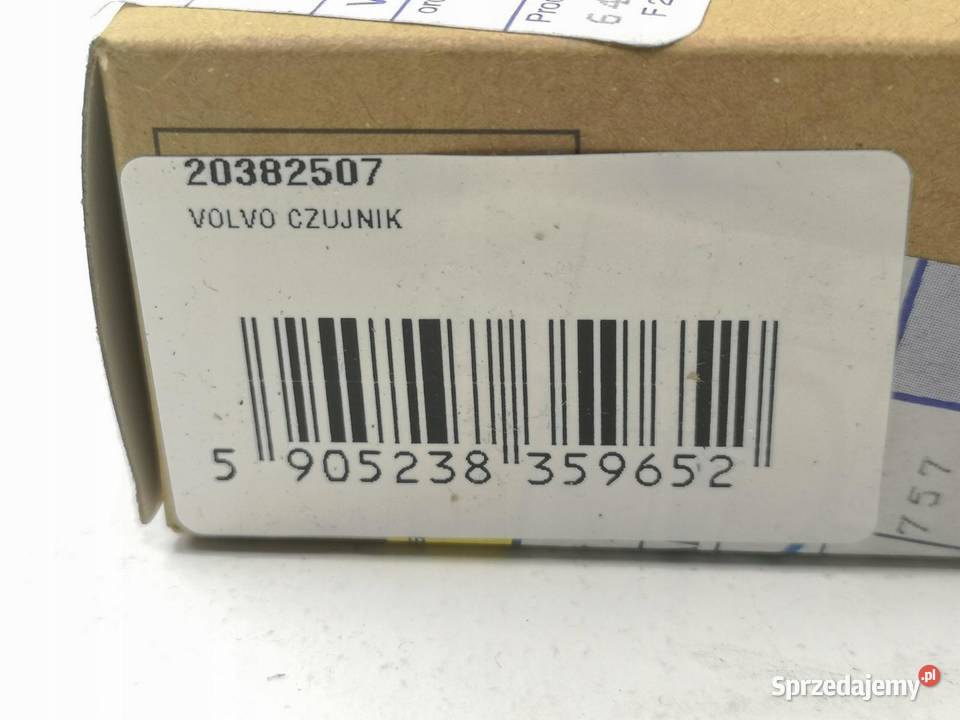 CZUJNIK CIŚNIENIA VOLVO F10 F12 F16 ORYGINAŁ ASO