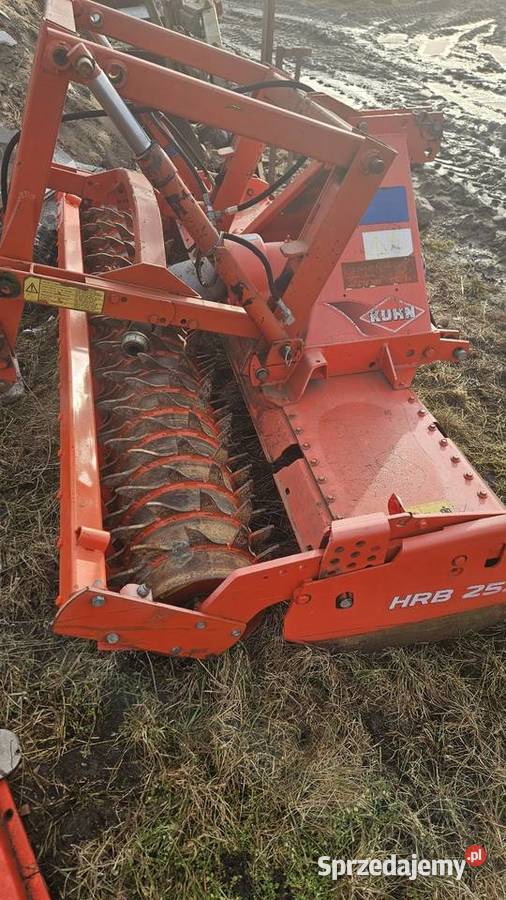 Brona wirowa kuhn hrb 252 Uniejów