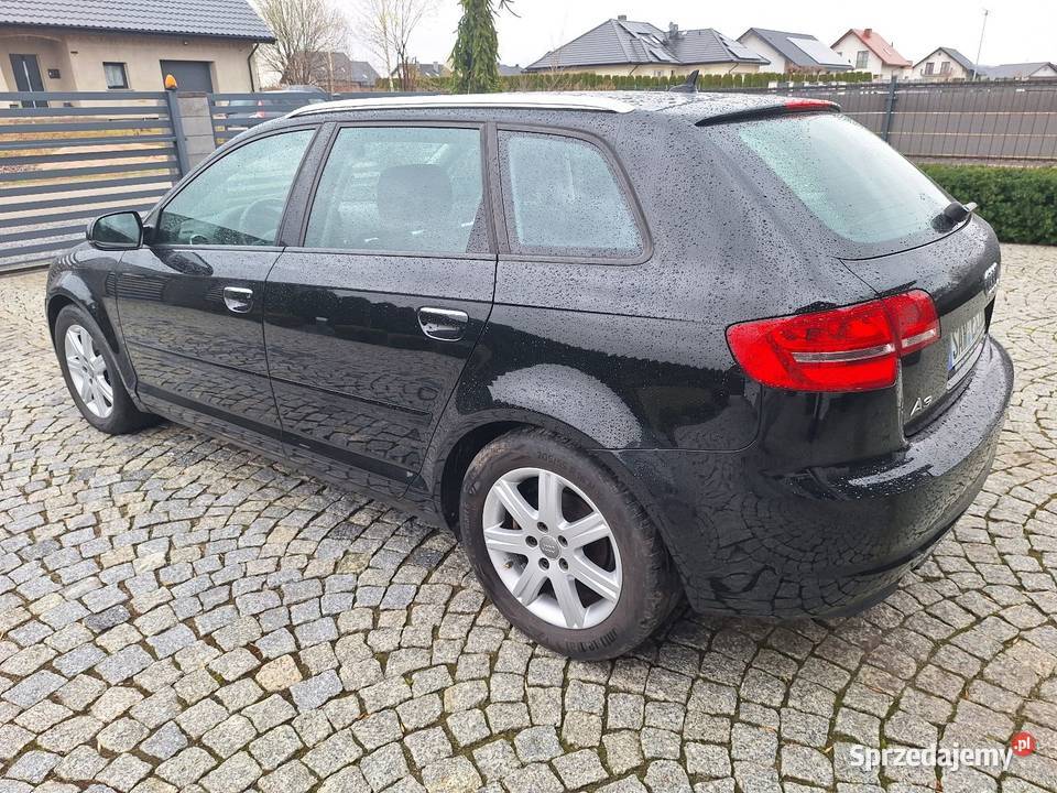 Audi A3 8P 16 tdi 105 2011r Bielawa