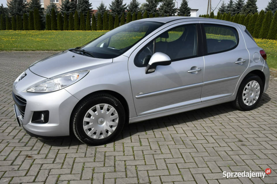 Peugeot 207 16hdi DUDKI11 Hatchback 207 Kutno