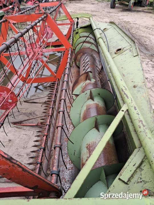 Heder 420 claas mercator 607075 senator Radom