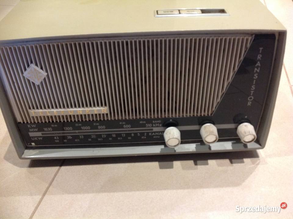 Stare Radio TELEFUNKEN TRANSISTOR CAPPRICE TK Pozostałe Nowa Sól