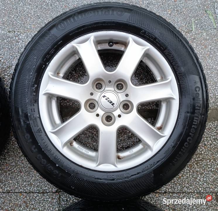 Felgi Aluminiowe 15 5x112 VW Audi Skoda Seat Wojcieszów sprzedam