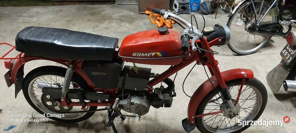 Romet ogar 200 zarejestrowany 33333km Siedlce