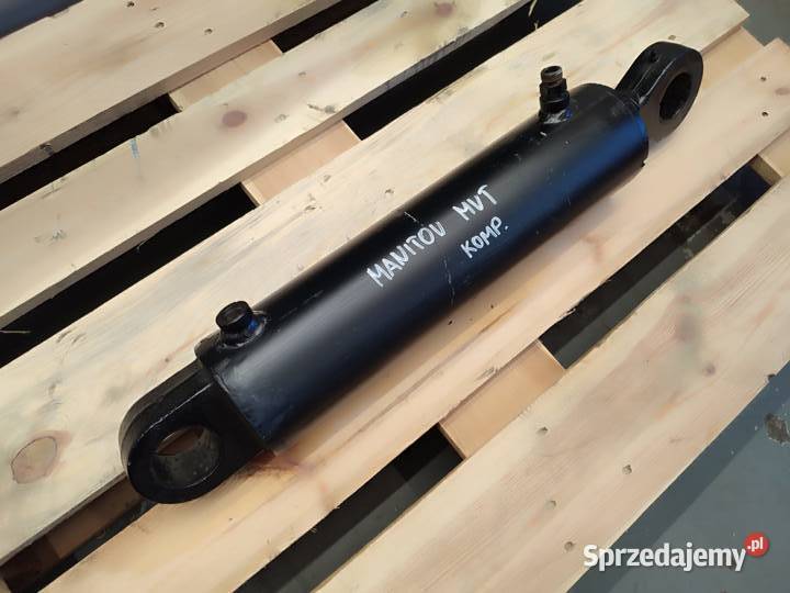 Siłownik hydrauliczny kompensacji poziomowania