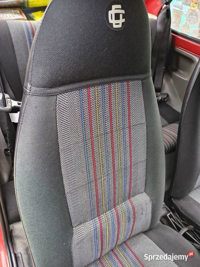 Fotele kanapa Inter Groclin fiat 126p maluch Mińsk Mazowiecki