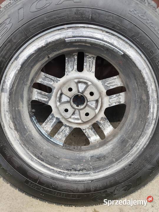 Felgi 14 4x100 et37 opony 18565r14 Dębica z opla Terebiń