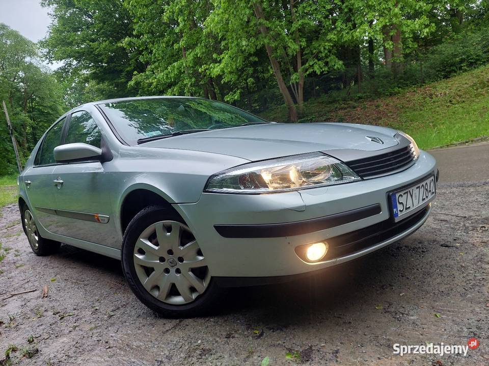 Renault Laguna II 16LPG Klimatronic Zadbany Rok produkcji 2001 Laguna Sucha Beskidzka