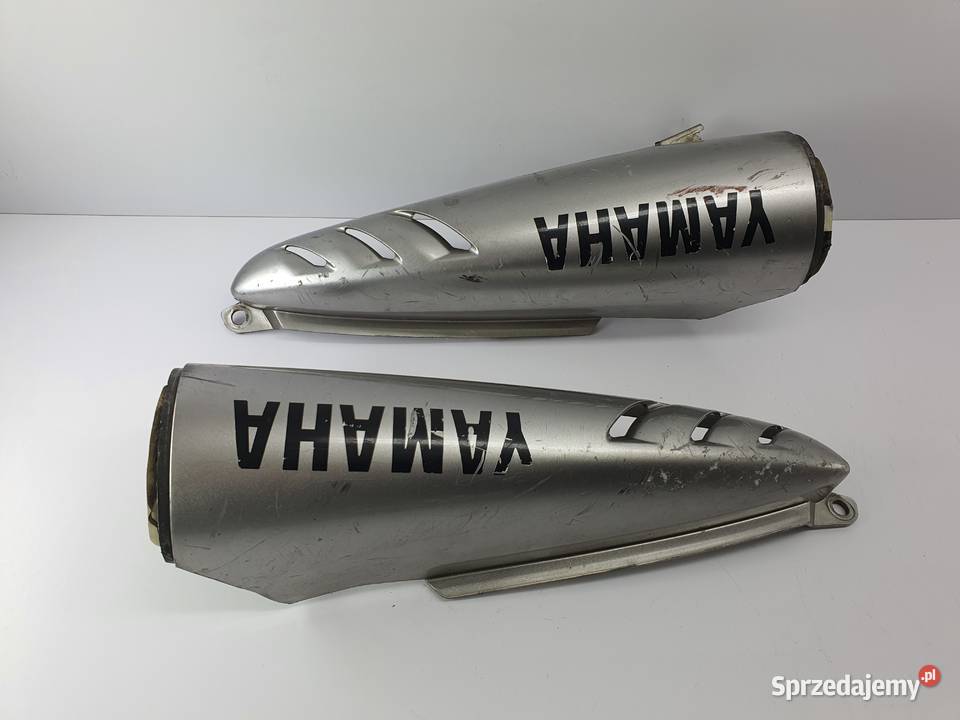 Oslona Termiczna Nakladka Wydechu Yamaha Rx1 Łódź