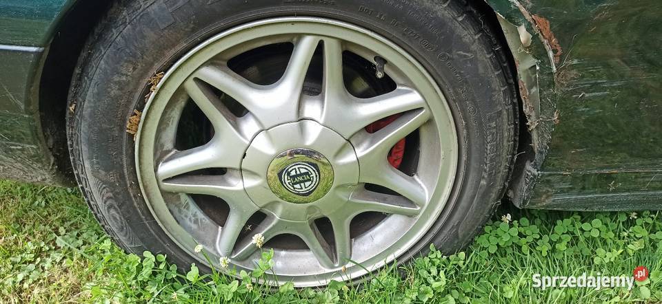 Lancia Kappa coupe 16v turbo felgi 16 Samochodowe Rawicz