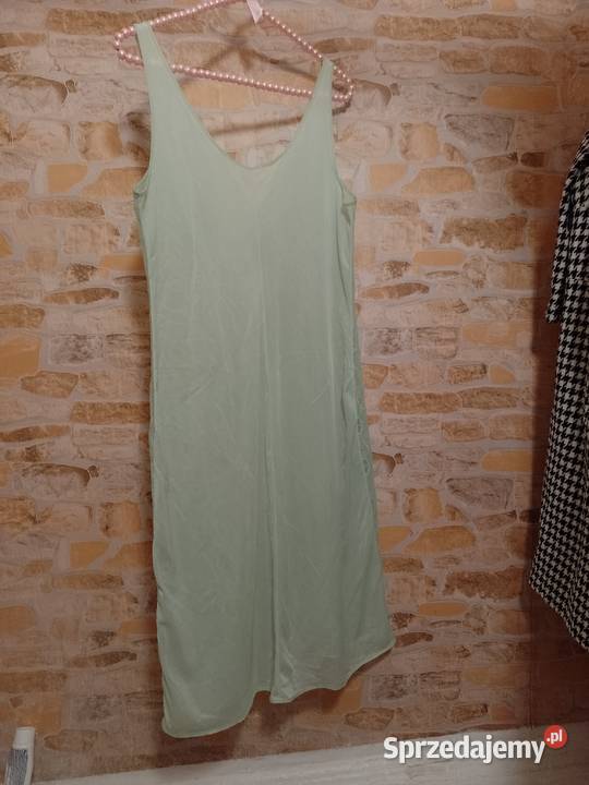 4042 LXL Zielona halka pod sukienkę Kraków