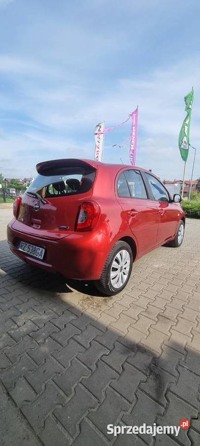Nissan Micra 12 Benzyna Motoryzacja Kańczuga