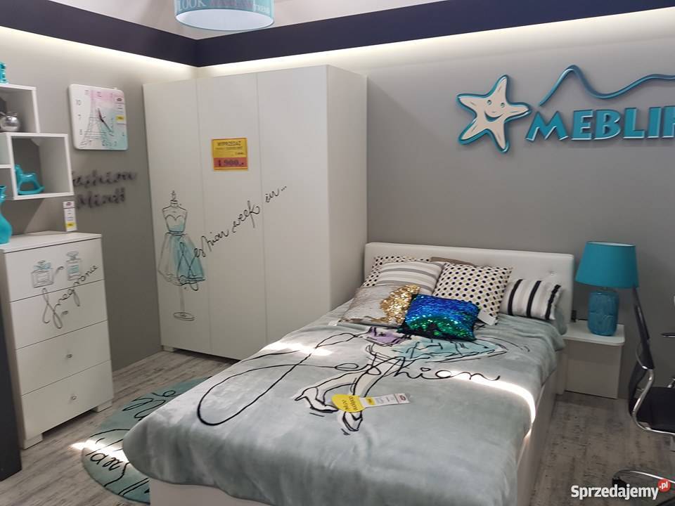 MEBLIK Wyprzedaż mebli Fashion mint Mogilno