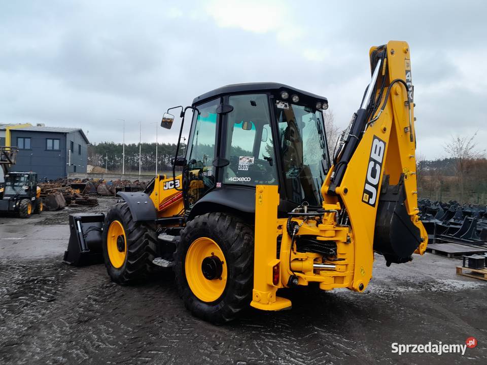 JCB 4CX 2015R JOYSTICK KOPARKOŁADOWARKA 3CX CAT Koła Krotoszyn