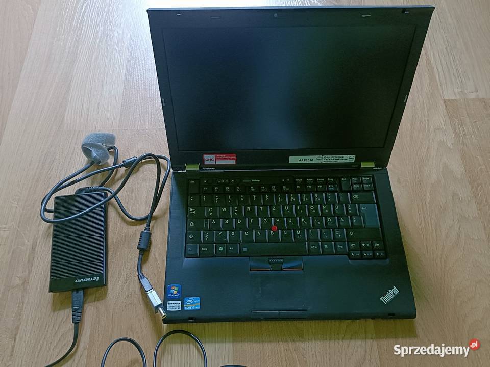 Laptop Lenovo ThinkPad T410 Jędrzejów