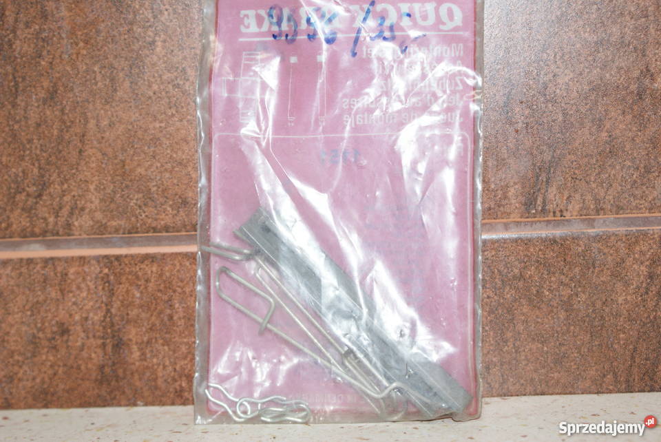 ZESTAW NAPRAWCZY ZACISKU RENAULT 5 PEUGOT 205 osobowe Białobrzegi