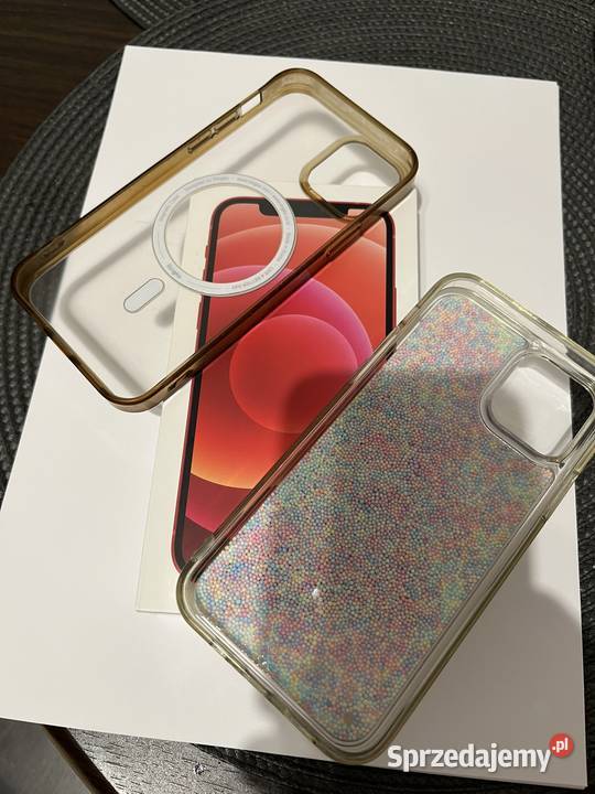 Apple iPhone 12 128GB RED Czerwony Zamość