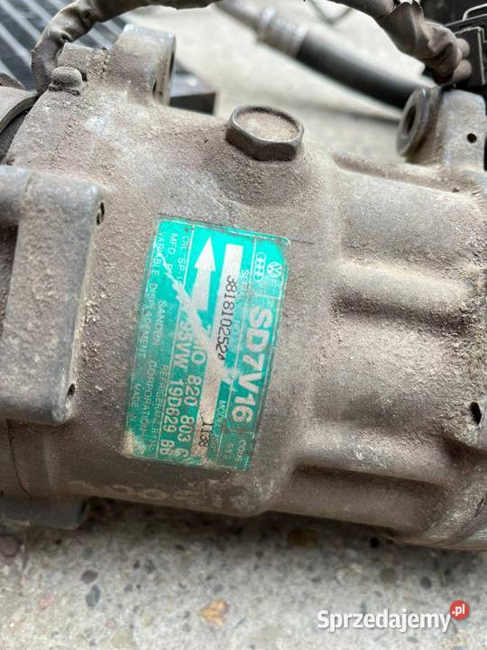 Zestaw Klimatyzacji Vw Passat b3 VR6 do Rok produkcji 1993 Kolbuszowa