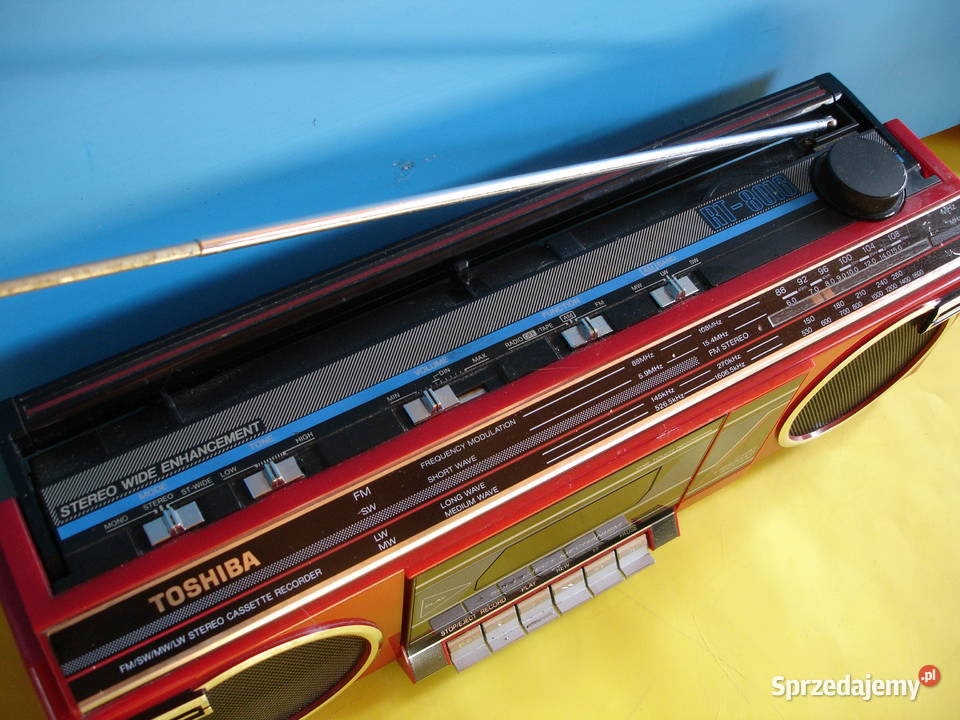 Radiomagnetofon TOSHIBA RT8016 Zielona Góra