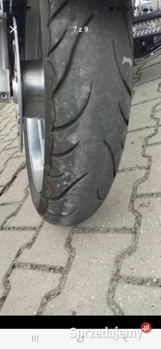 Honda vtx 1800s ubrana dużo dodatkow 5 u mnie 1800cm3