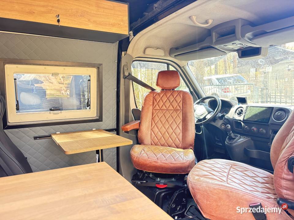 Kamperbus Renault Masters Kampery Warszawa sprzedam