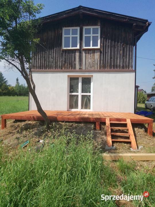Budowa tarasuw Iława