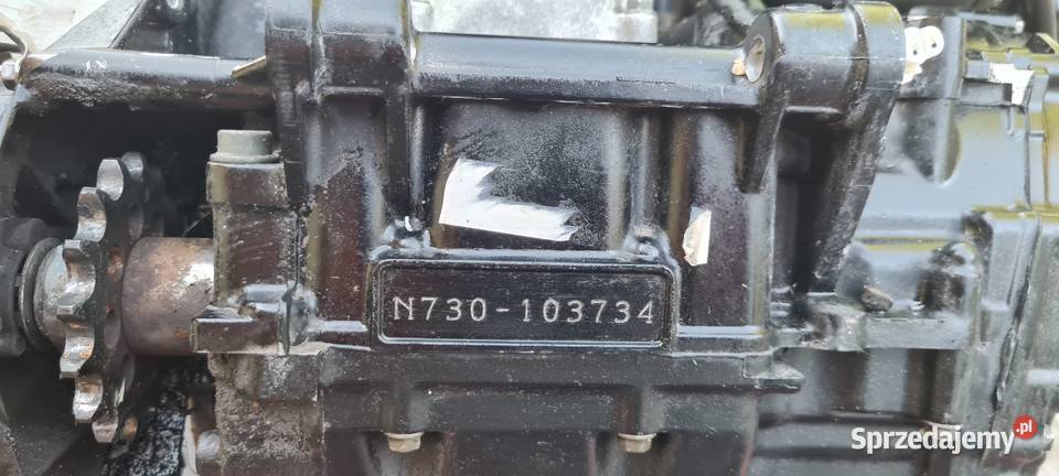 Suzuki GSR 600 2006r silnik kompletny 29 Warszawa