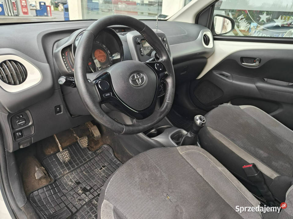 Toyota Aygo II 2014 immobilizer Aygo Karczew