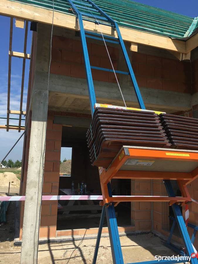 Winda dekarska 14m Wilcza