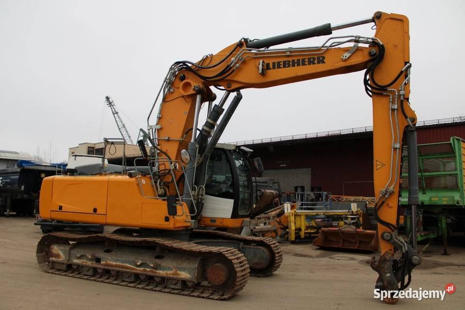 Koparka gasienicowa Rok produkcji 2015 Koparki Warszawa