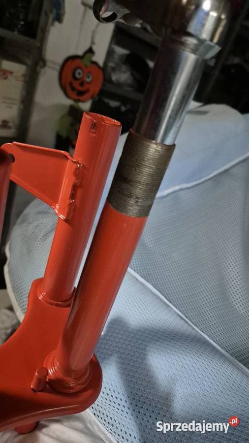 Motorynka m1 widelec zawieszenia Hryniewicze