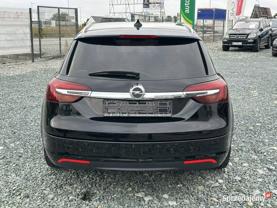 Opel Insignia 16 CDTi ecoFLEX 136 2017r 123 A Wojkowice