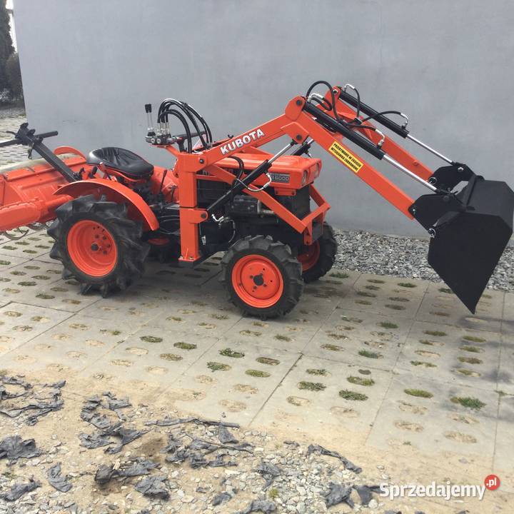 Tur ładowacz czołowy kubota Iseki Yanmar Somonino