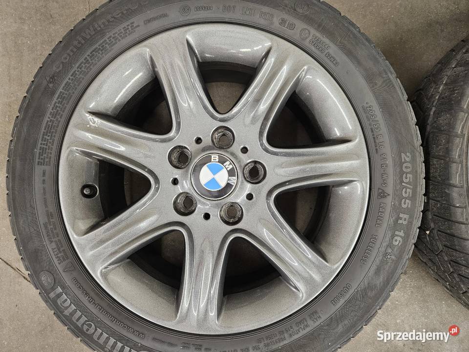5x120 R16 Alufelgi BMW E90 E91 E81 E87 E82 E36 Katowice