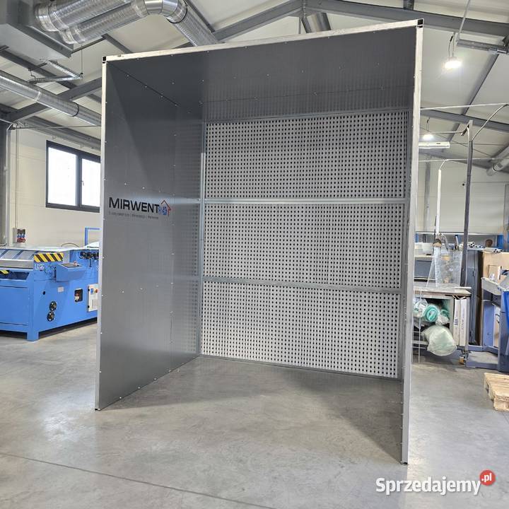 Kabina lakiernicza Ściana lakiernicza MIRWENT kujawsko-pomorskie