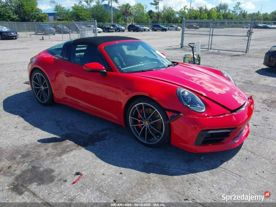 Porsche 911 Gts Targa 50 Years 4S 992 2019 Gdynia