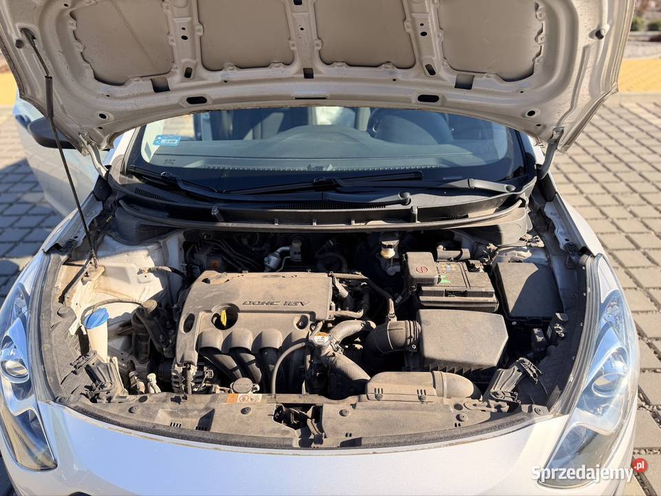Hyundai i30 II rej 072013 elektryczne lusterka Tychy sprzedam