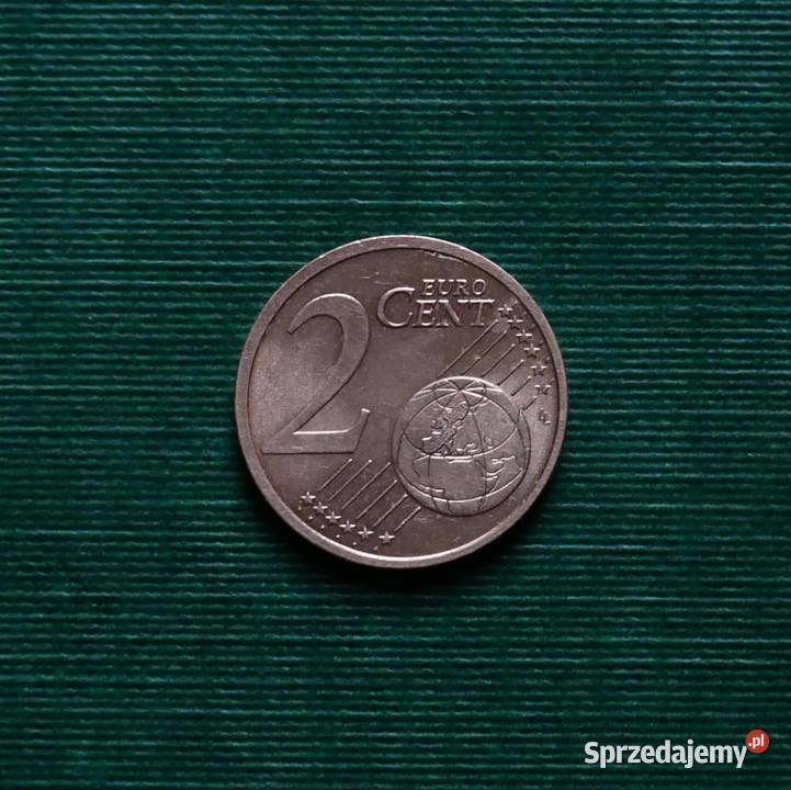 SŁOWACJA 2 eurocenty 2015r Numizmatyka Gliwice