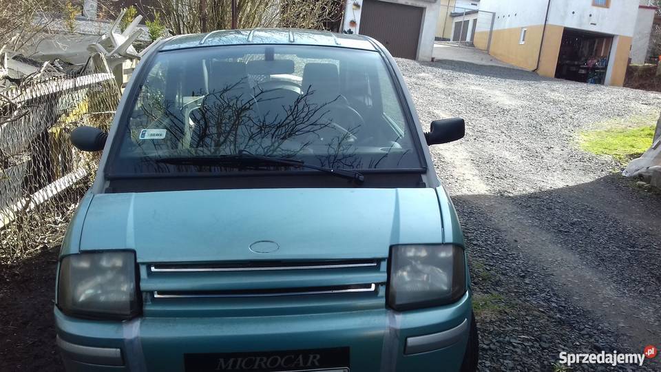 Microcar mc2 Złotoryja