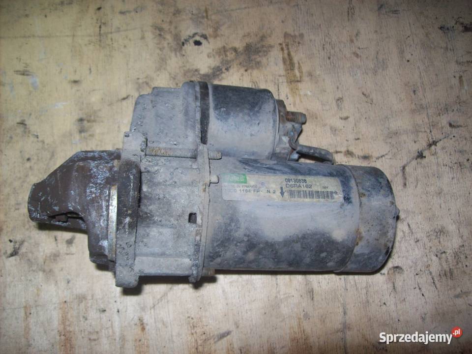 Astra II G 12 14 16 Rozrusznik D6RA162 Valeo Układ elektryczny silnika Mińsk Mazowiecki
