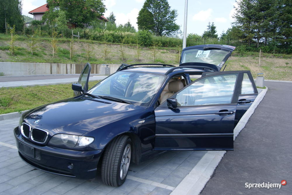 BMW E46 2.0 150 KM SPRZEDAM Sprzedajemy.pl