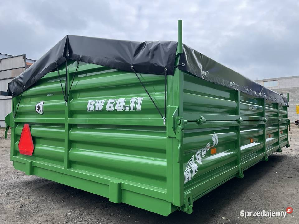 Zabudowa przyczepy HL HW 6011